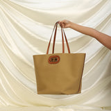 Celine Triomphe Canvas Tote