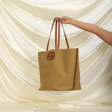 Celine Triomphe Canvas Tote