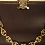 Ultra-Rare Celine Triomphe Chain Pochette