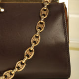 Ultra-Rare Celine Triomphe Chain Pochette