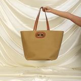 Celine Triomphe Canvas Tote