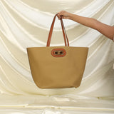 Celine Triomphe Canvas Tote