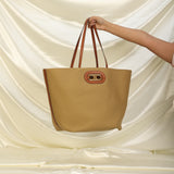 Celine Triomphe Canvas Tote