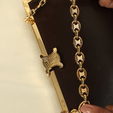 Ultra-Rare Celine Triomphe Chain Pochette