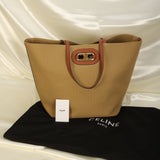 Celine Triomphe Canvas Tote
