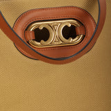 Celine Triomphe Canvas Tote
