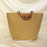 Celine Triomphe Canvas Tote