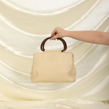 Chanel Caviar Acrylic Top Handle Tote
