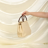 Chanel Caviar Acrylic Top Handle Tote