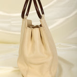 Chanel Caviar Acrylic Top Handle Tote