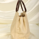 Chanel Caviar Acrylic Top Handle Tote