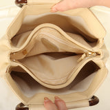 Chanel Caviar Acrylic Top Handle Tote