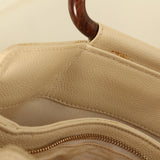 Chanel Caviar Acrylic Top Handle Tote