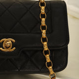 Chanel Lambskin Bijoux Mini Diana