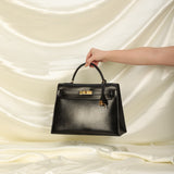 Hermès 1991 Box Kelly 32