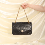 Chanel Lambskin Classic Chain Double Flap