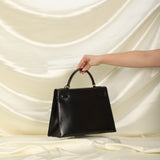 Hermès 1991 Box Kelly 32