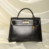Hermès 1991 Box Kelly 32