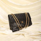 Chanel Lambskin Classic Chain Double Flap