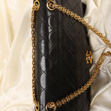 Chanel Lambskin Classic Chain Double Flap