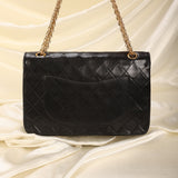 Chanel Lambskin Classic Chain Double Flap