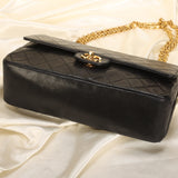 Chanel Lambskin Classic Chain Double Flap