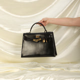 Hermès 1991 Box Kelly 32