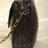 Chanel Lambskin Vertical Camera Bag