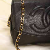 Chanel Caviar Wallet on Chain