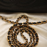 Chanel Caviar Wallet on Chain