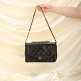 Chanel Lambskin Medium Diana