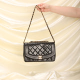 Chanel Lambskin Medium Diana