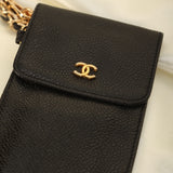 Chanel Caviar Mini Pouch