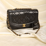 Chanel Lambskin Medium Diana