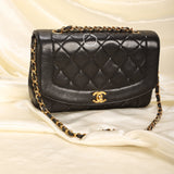 Chanel Lambskin Medium Diana