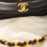 Chanel Lambskin Medium Diana