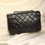 Chanel Lambskin Medium Diana