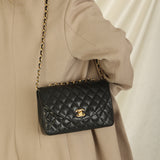 Chanel Lambskin Small Shoulder Bag