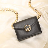 Fendi Mini Cardholder on Chain