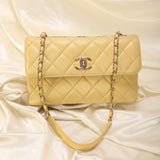 Chanel 2019 Lambskin Trendy Pochette