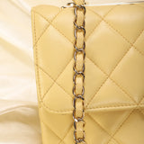 Chanel 2019 Lambskin Trendy Pochette