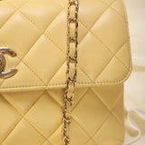 Chanel 2019 Lambskin Trendy Pochette