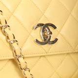 Chanel 2019 Lambskin Trendy Pochette