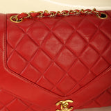 Chanel Lambskin Turnlock Flap Bag