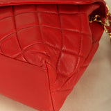 Chanel Lambskin Turnlock Flap Bag