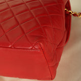 Chanel Lambskin Turnlock Flap Bag