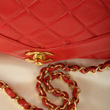 Chanel Lambskin Turnlock Flap Bag