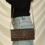 Louis Vuitton Monogram Twin GM