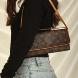 Louis Vuitton Monogram Twin GM