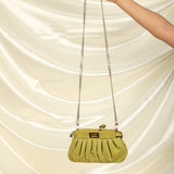 Fendi Suede Kiwi Peekaboo